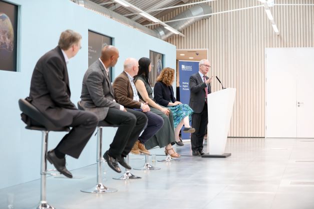 Launch of Bristol Innovations at The Sheds